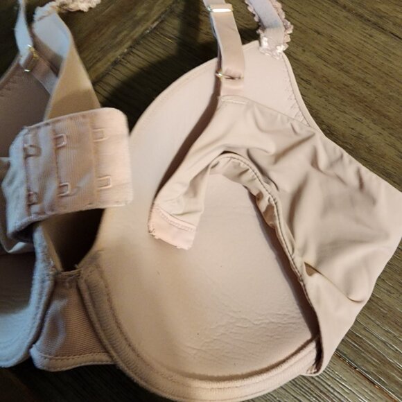 Natori Rose Dream Custom Coverage Underwire T-Shirt Bra 36D Pink - Picture 10 of 13